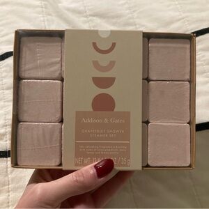 4/$10 - Grapefruit Shower Steamer Set